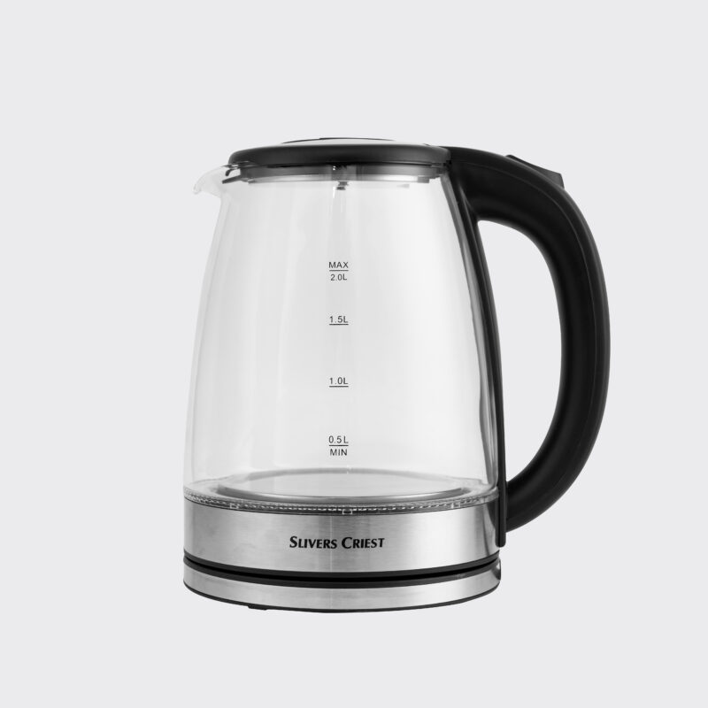 Ấm Siêu Tốc Thủy Tinh SLIVERS CRIEST SC-303