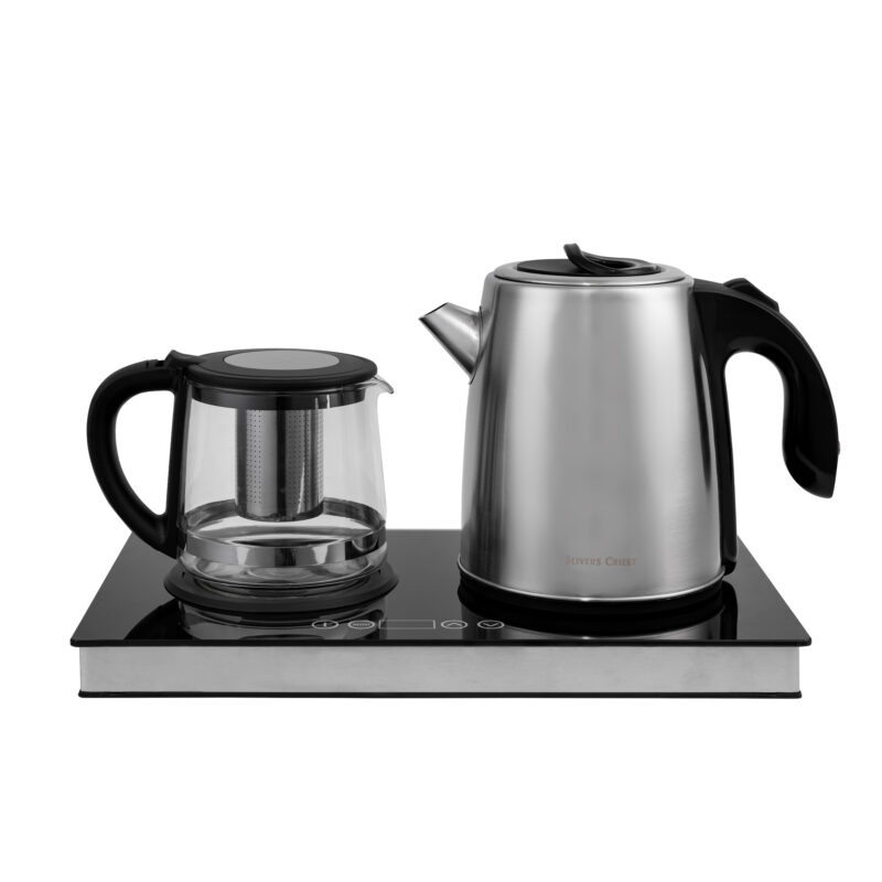 Bộ Máy Pha Trà 3 Trong 1 Slivers Criest SC-130S