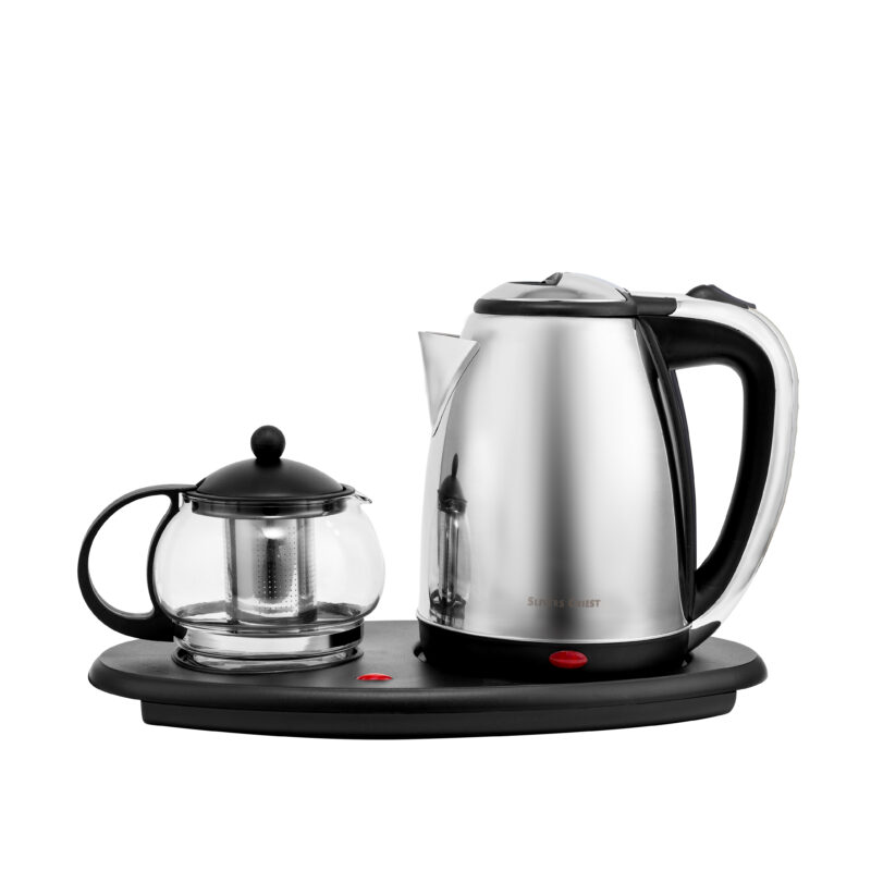Ấm Đun Nước & Pha Trà 2 Trong 1 Sliver Criest SC-100